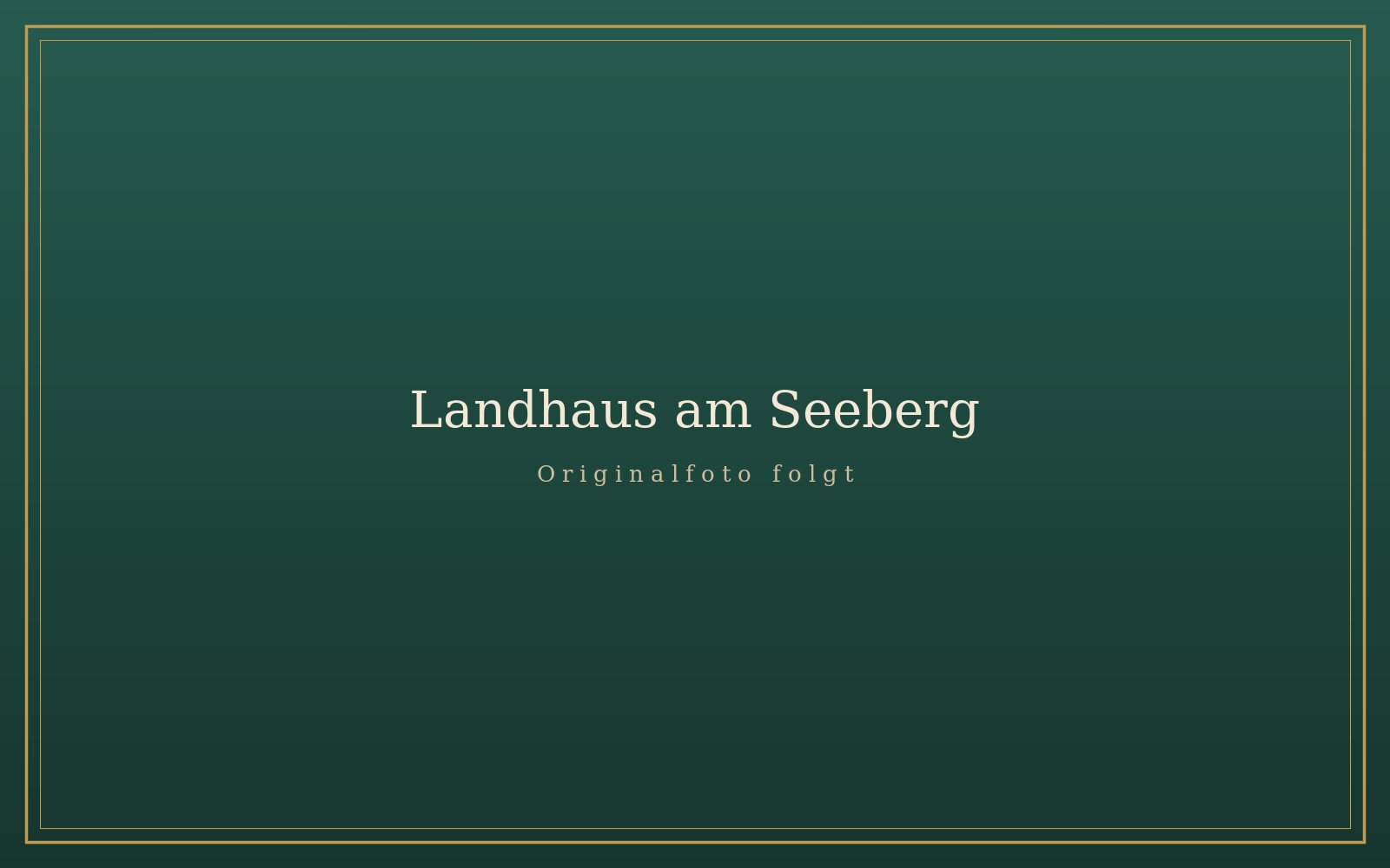 Landhaus am Seeberg in Schondorf