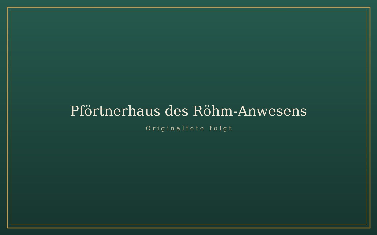 Pförtnerhaus des Röhm-Anwesens in Schondorf