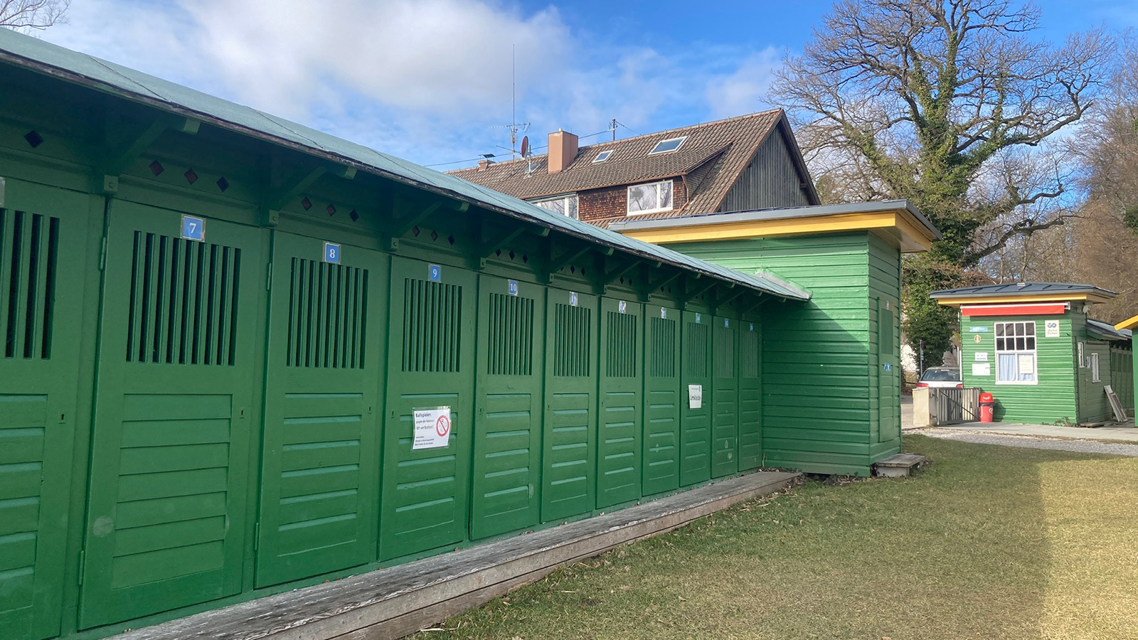 Strandbad von Schondorf am Ammersee