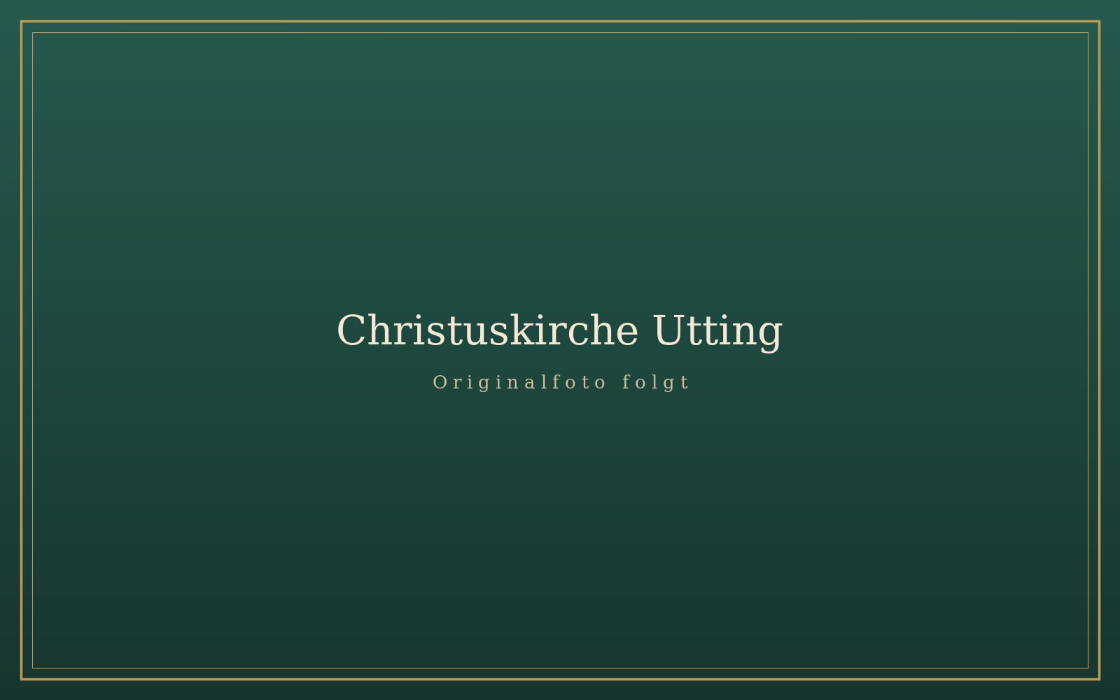 Christuskirche in Utting am Ammersee